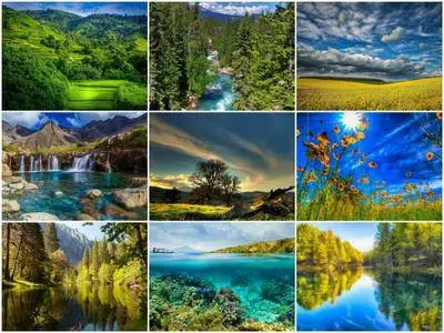 60 Incredible Nature HD Wallpapers Mix 23