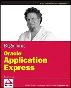 Beginning Oracle Application Express (Repost)