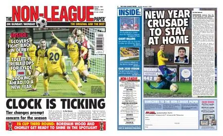 The Non-league Football Paper – January 03, 2021