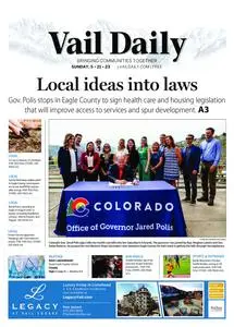 Vail Daily – May 21, 2023