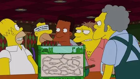 Die Simpsons S29E19