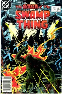 Saga of the Swamp Thing 020-064 + Annual