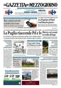La Gazzetta del Mezzogiorno Bari - 16 Gennaio 2020