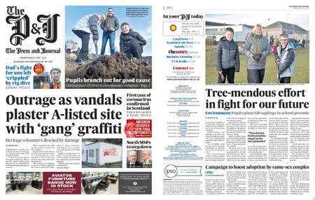 The Press and Journal Aberdeenshire – March 02, 2020