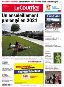 Le Courrier de l'Ouest Nord Anjou – 05 janvier 2022