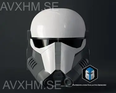 Imperial Mandalorian Helmet