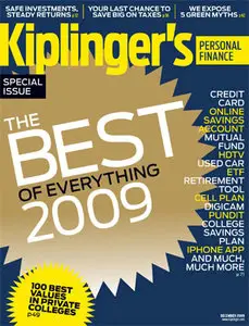 Kiplinger's Personal Finance - December 2009 (US)