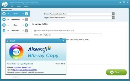 Aiseesoft Blu-ray Copy 7.0.16