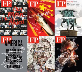 Foreign Policy Magazine - 2014 Full Year Issues Collection