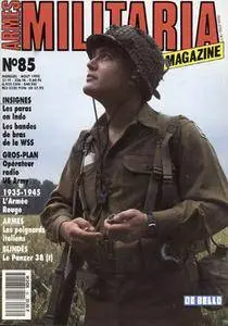 Armes Militaria Magazine Aout 1992