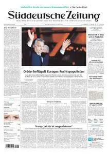 Süddeutsche Zeitung - 10. April 2018