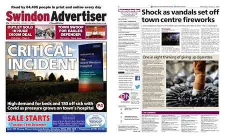 Swindon Advertiser – January 05, 2022