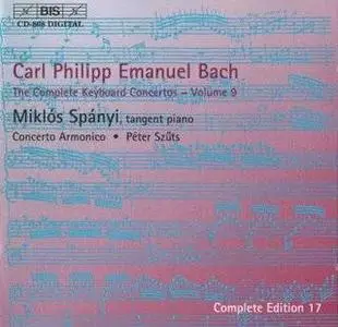 C.Ph.E.Bach - Keyboard Concertos Vol 9