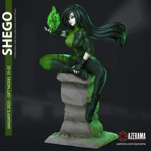 Shego - Azerama