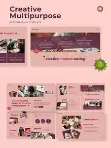 Creative Multipurpose Powerpoint F4LTYCP