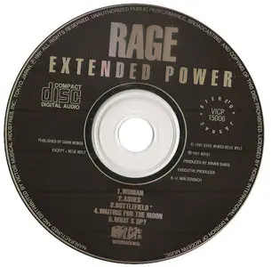 Rage - EP Collection (1991 - 2009) [7 CD, Japanese Ed.]