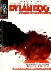 Dylan Dog I colori della paura 47 -Demoni e Silicio (2016)