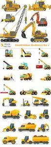 Vectors - Construction Machinery Set 3