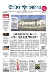 Sylter Rundschau - 08. Oktober 2019