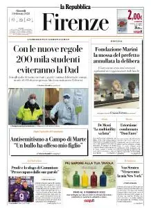 la Repubblica Firenze - 3 Febbraio 2022