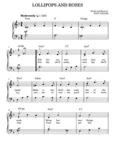 Lollipops And Roses - Herb Alpert, Herb Alpert & The Tijuana Brass, Jack Jones (Easy Piano)