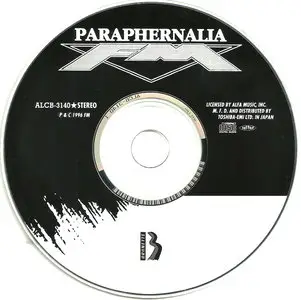 FM - Paraphernalia (1996) [Japanese Ed.]