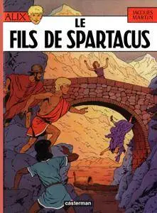 Alix 12 - Le fils de Spartacus