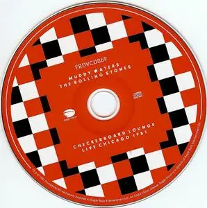 Muddy Waters & The Rolling Stones - Checkerboard Lounge (2012) [CD & DVD]