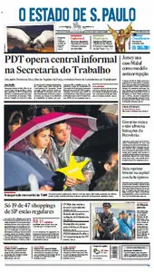 Jornal O Estado de São Paulo - 18 de julho de 2012 - Quarta