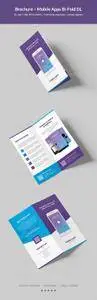 Brochure – Mobile Apps Bi-Fold DL 20365444