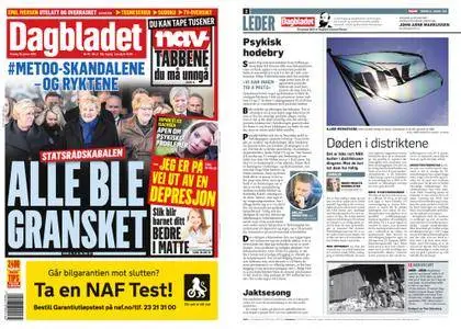 Dagbladet – 18. januar 2018