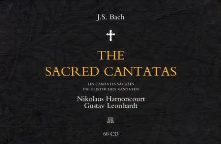 Nikolaus Harnoncourt, Gustav Leonhardt - Bach: The Sacred Kantatas (60CD Box Set, 2008)