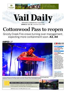 Vail Daily – August 23, 2020