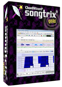 ChordWizard Software Songtrix Gold v3.0k