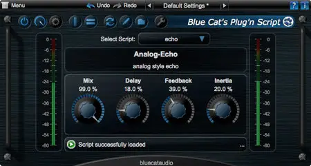 Blue Cat Audio Blue Cat's Plug'n Script v1.0 WiN