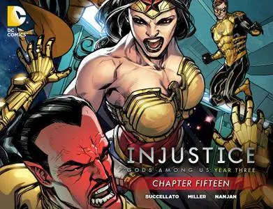 Injustice - Gods Among Us - Year Three 015 2015 digital