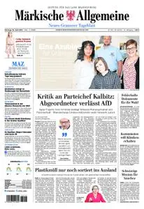 Märkische Allgemeine Neues Granseer Tageblatt - 30. April 2019