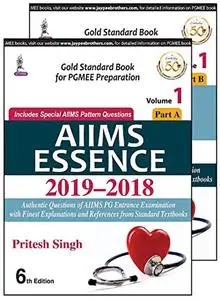 AIIMS ESSENCE 2019-2018, 6th Edition