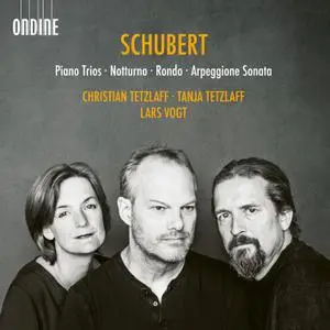 Christian Tetzlaff & Tanja Tetzlaff, Lars Vogt Schubert: Chamber Works (2023) [Official Digital Download 24/96]