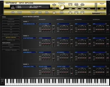 Roland Cloud SRX BRASS v1.0.3