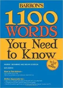 1100 Words You Need to Know, 6th Edition