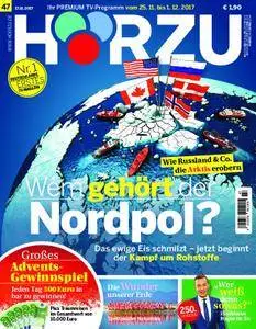 Hörzu - 17. November 2017