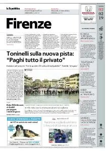 la Repubblica Firenze - 3 Febbraio 2019