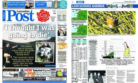 Lancashire Evening Post – April 09, 2019