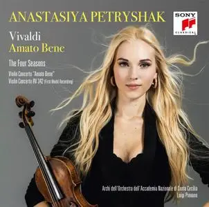 Anastasiya Petryshak, Luigi Piovano - Vivaldi: Amato Bene, The Four Seasons (2018) [24-96]