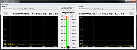 3delite Audio Input Noise Measurer 1.0.8.10