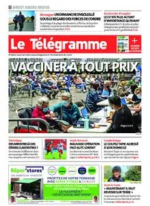 Le Télégramme Brest Abers Iroise – 05 avril 2021