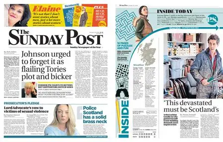 The Sunday Post Scottish Edition – October 23, 2022