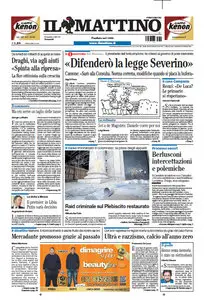 Il Mattino di Napoli - 06.03.2015