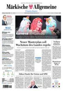 Märkische Allgemeine Prignitz Kurier - 05. Februar 2018